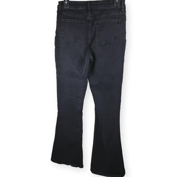 Abound Black  Denim Boot Cut Womens Jeans 28 - Picture 3 of 7